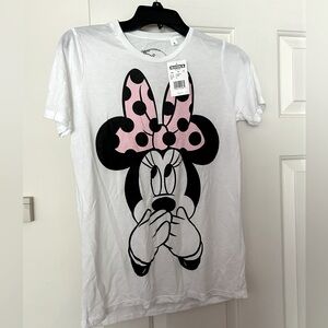 Disney size small Minnie Mouse t-shirt NWT